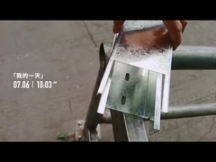 Customized Fireproof Cable Tray Rectangle Shape with Durable Construction