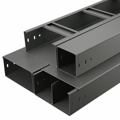Polymer Flame Retardant Materials Fireproof Cable Tray for Easy Installation Steel Construction