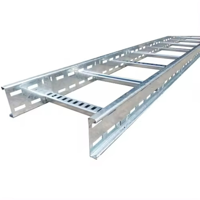 Good price Steel Raw Material Cable Tray with Solid Bottom Support Type and Powder Coated Finish online