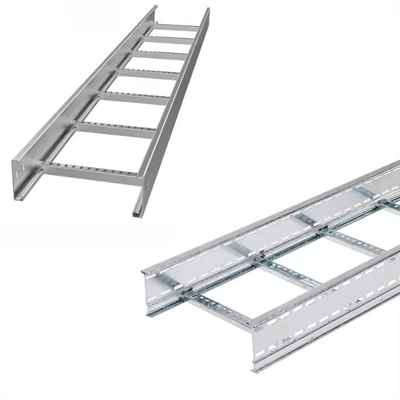 Goede prijs. 2-9 m lange kabelladder bekleed met anticorrosieve verf voor corrosiebestendigheid online