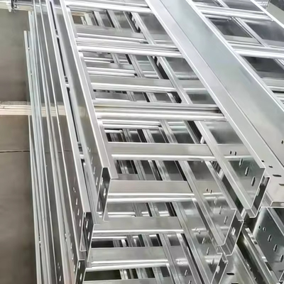 Goede prijs. Aanpasbaar kabelbak systeem Corrosiebestendigheid Compatibel met verschillende kabeltypen online