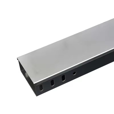 Good price Solid Bottom Support Type Cable Tray with Powder Coated Finish and Rectangular Shape online