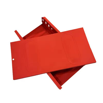 Un bon prix. Plateau de câble peint intérieur avec résistance à la corrosion et finition noire en ligne