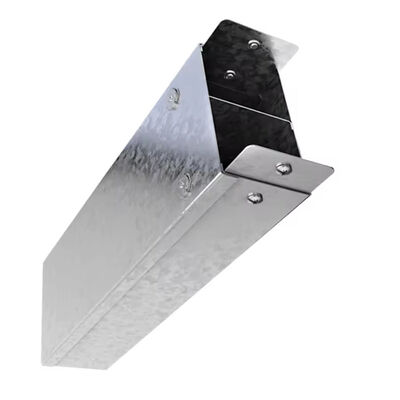 Ein guter Preis. Stahlfarbene Kabelplatte mit Brandsicherung der Klasse A und korrosionsbeständiger Oberfläche Online