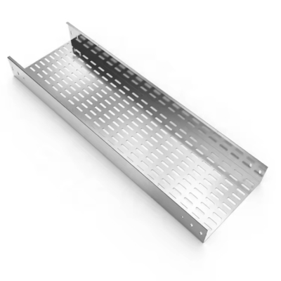 Un buen precio. Tray de cable galvanizado de acabado liso con resistencia al fuego y tratamiento de galvanizado superficial en línea