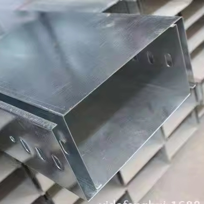 Good price Corrosion Resistance Hot Dip Galvanized Cable Tray with Ventilation Groove and Covers online