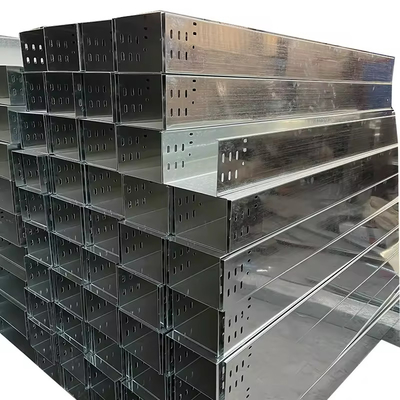 Un buen precio. 2m-6m Length Hot Dip Galvanized Wire Mesh Cable Tray con características fuertes y ajustables en línea
