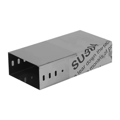 Ein guter Preis. Elektropolierte oder pulverbeschichtete Edelstahlkabelplatte zur Belüftung und Haltbarkeit Online