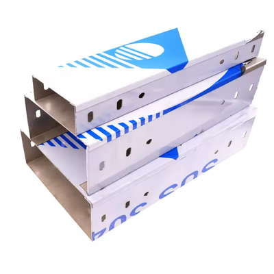 Ein guter Preis. Hochfester Stahlkabelorganisierer für Kabelträger Breite 50 mm-1000 mm Hohe Korrosionsbeständigkeit Online