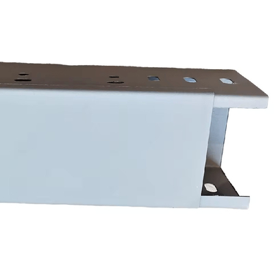 Good price Steel Cable Tray for Heavy Duty Applications Powder Coated Finish Bend Radius 2-9m online
