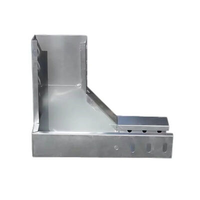 Un buen precio. Partes de bandejas de cable fáciles de instalar para soporte y organización de cables rectos en línea