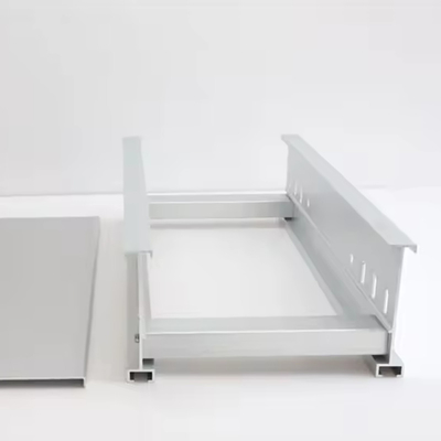 Good price 2-9m Length Rectangular Trough Cable Trays for Cable Support and Management online