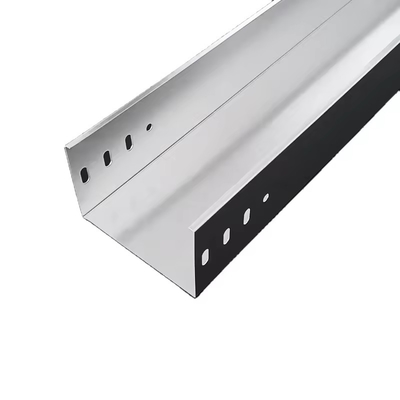 Good price ISO Certified Trough Cable Trays Galvanized Finish Wall Mount Installation online