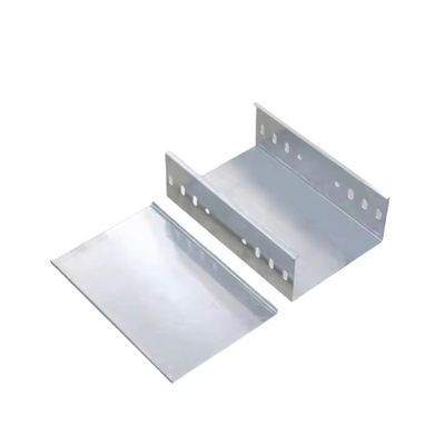 Good price Silver Trough Cable Trays for Optimal Cable Organization Compatible With Various Cable Types and Brackets online