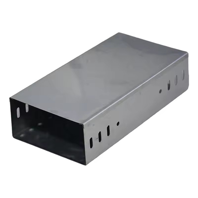 Good price Medium Duty Load Capacity Trough Cable Trays for Wall Mount Installation and Various Cable Types Compatibility online