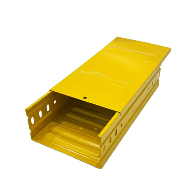 Good price ISO Certified Painted Cable Tray with Width Range of 50-1200mm and Long-Lasting Finish online