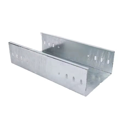 Good price Class A Fire Rating Wall mounted Painted Cable Tray Customizable Cable Organization online