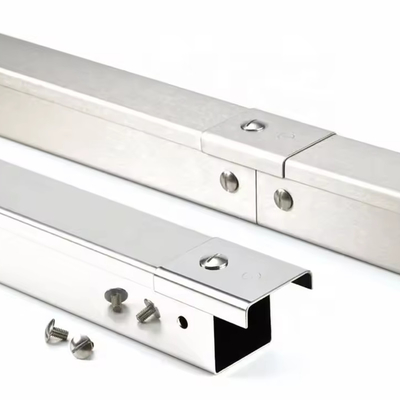 quality Compatible With Various Cable Types Trough Cable Trays for Wall Mount Installation Width 50-1300mm factory