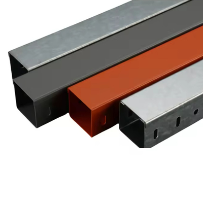 Good price Galvanized Medium Duty Load Capacity Trough Cable Trays CE Certified online