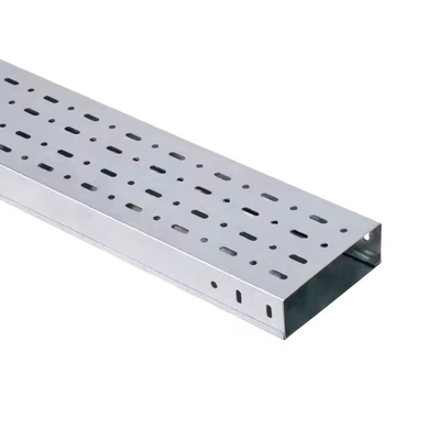 quality Easy To Install Galvanized Cable Tray Bridge with Customization Flexibility factory