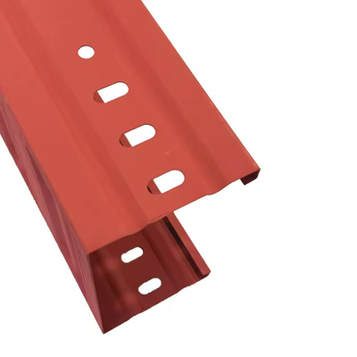 Good price Steel Cable Tray with Wall mounted Installation Ventilated and Perforated Trough online