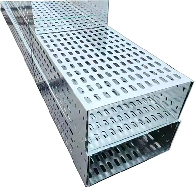 Good price Accessories Connectors Hot Dip Galvanized Wireway With 50mm-1000mm Width online