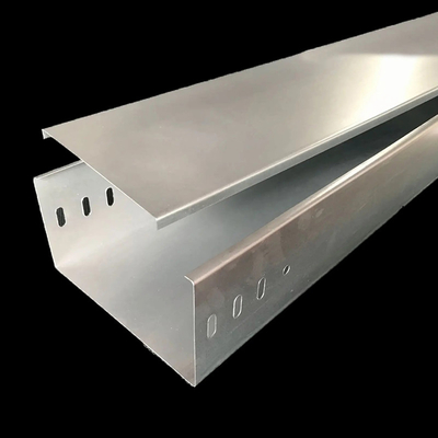 Good price 1.0mm-3.0mm Thickness Hot Dip Galvanized Cable Tray For Cable Management And Organization In Industrial 50mm-1000mm Height online