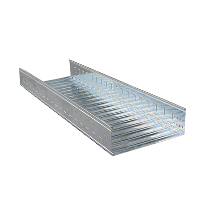 Good price Hot Dip Galvanized Cable Tray Made Of Galvanized Steel For Commercial Applications Height 50mm-1000mm online