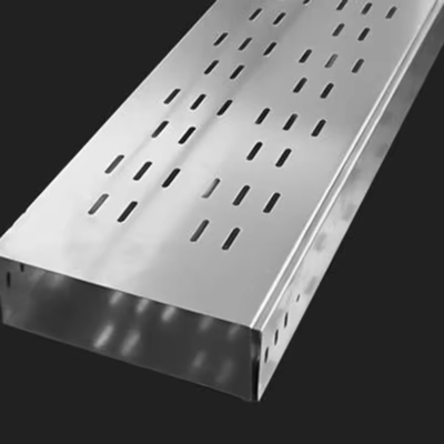 Un bon prix. Plateau de câbles en acier inoxydable de longueur personnalisée avec résistance au feu non combustible largeur 100 mm en ligne