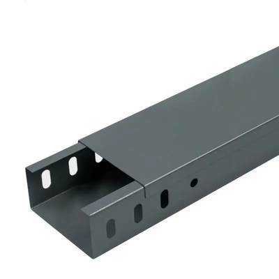 Good price Electrostatic Spray Coating Finished Fireproofing Cable Channel for Wall-mounted Installation online