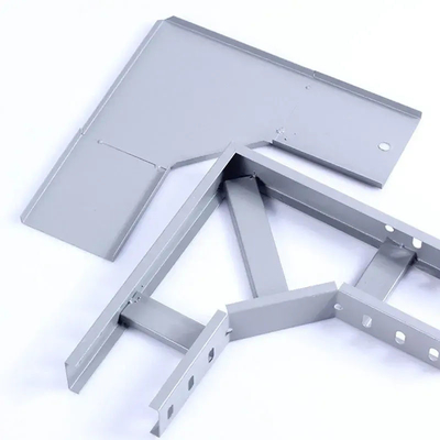 Good price Steel Cable Tray Parts for Compatibility Compatible With Various Cable Tray Systems Highly Resistant To Corrosion online